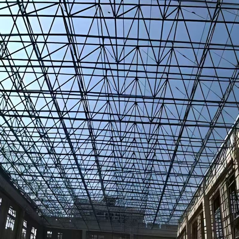 南雄體育館網(wǎng)架工程